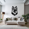 Animal deco mural