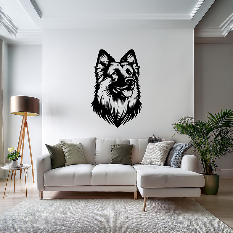 Animal deco mural