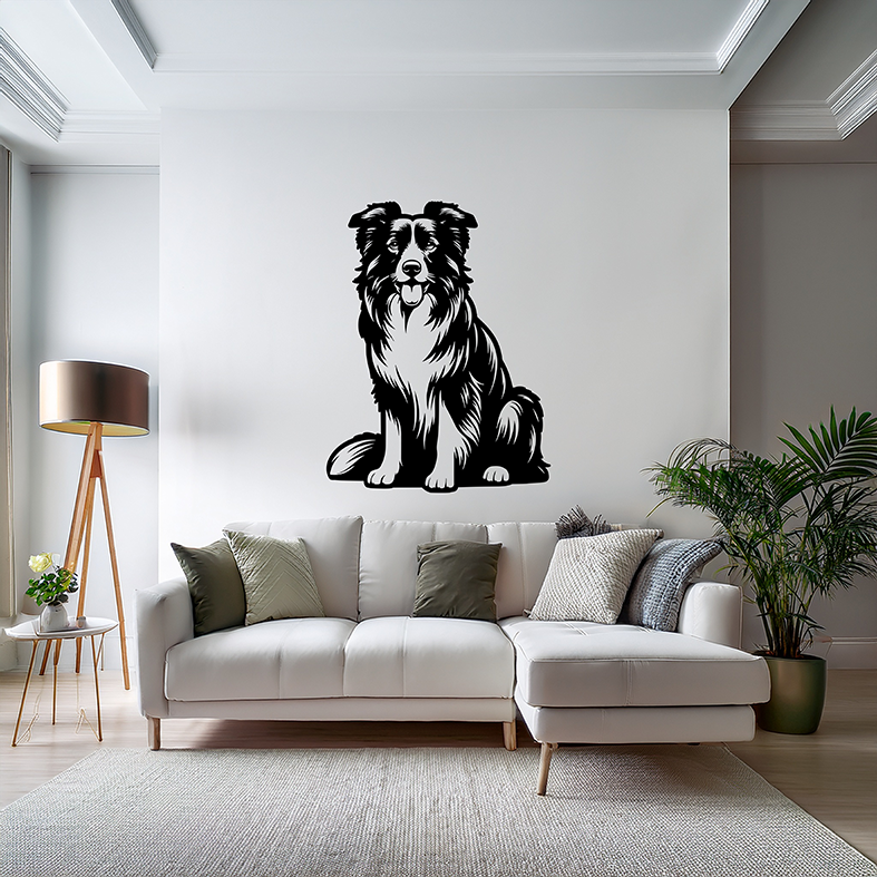Animal Deco mural