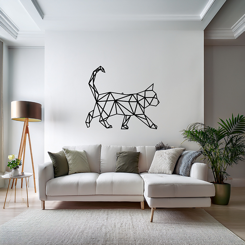 Animal Deco mural