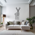 Animal Deco mural