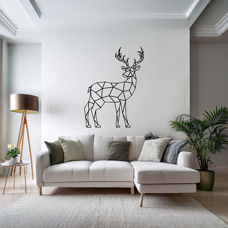 Animal Deco mural
