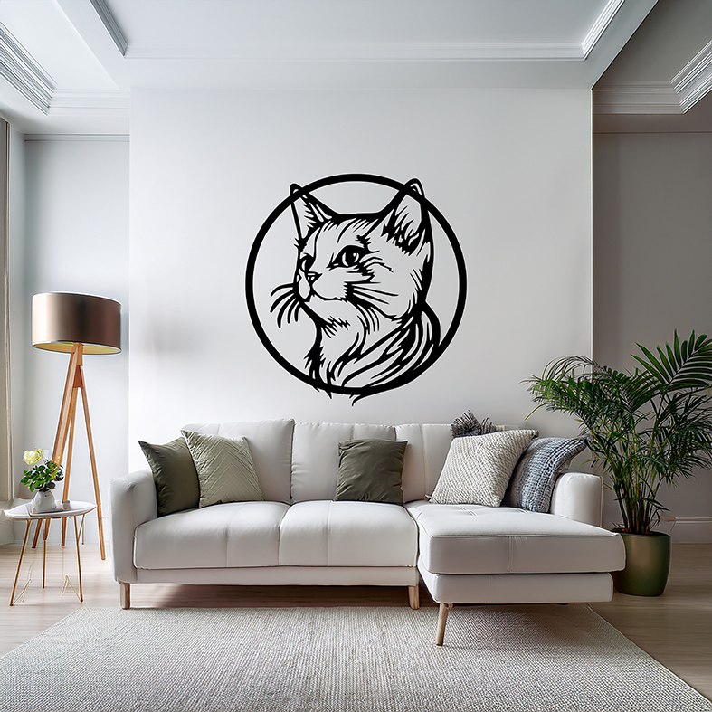 Animal Deco mural