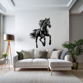 Animal Deco mural
