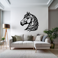 Animal Deco mural