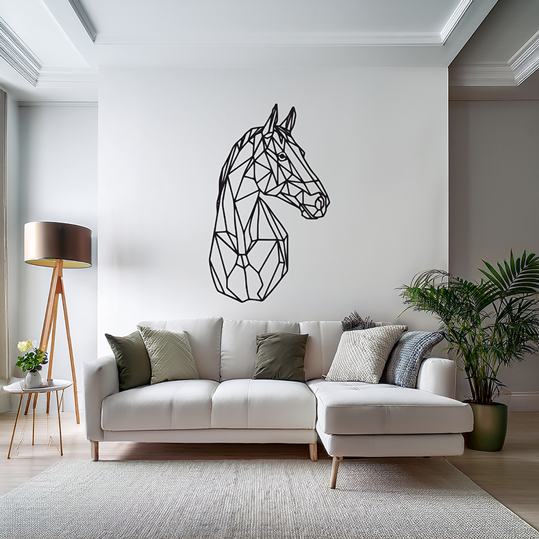 Animal Deco mural