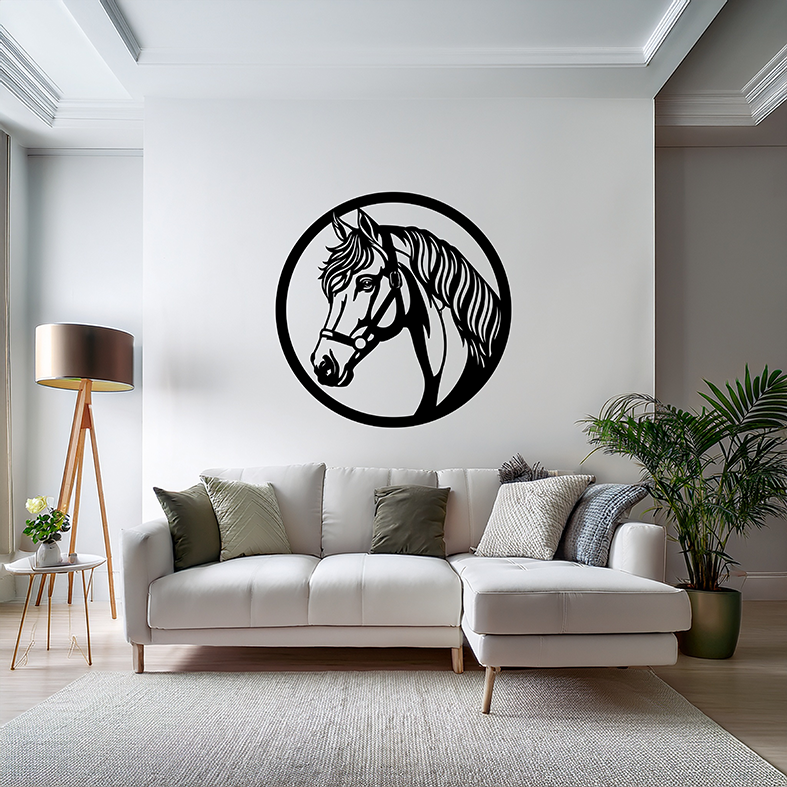 Animal Deco mural