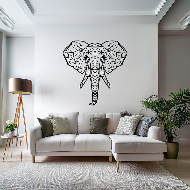 Animal Deco mural