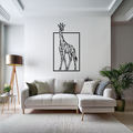 Animal Deco mural