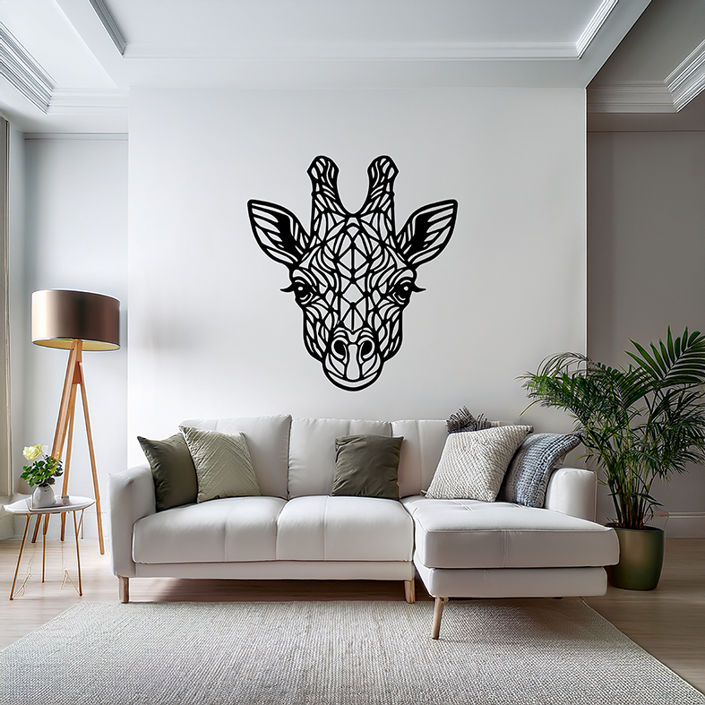 Animal Deco mural