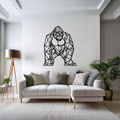 Animal Deco mural