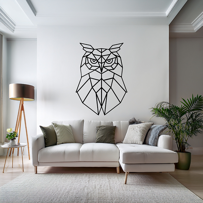 Animal Deco mural