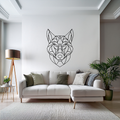 Animal Deco mural