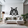 Animal Deco mural
