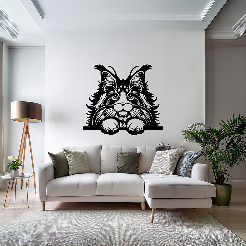 Animal Deco mural