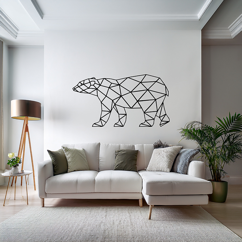 Animal Deco mural