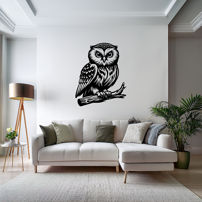 Animal Deco mural