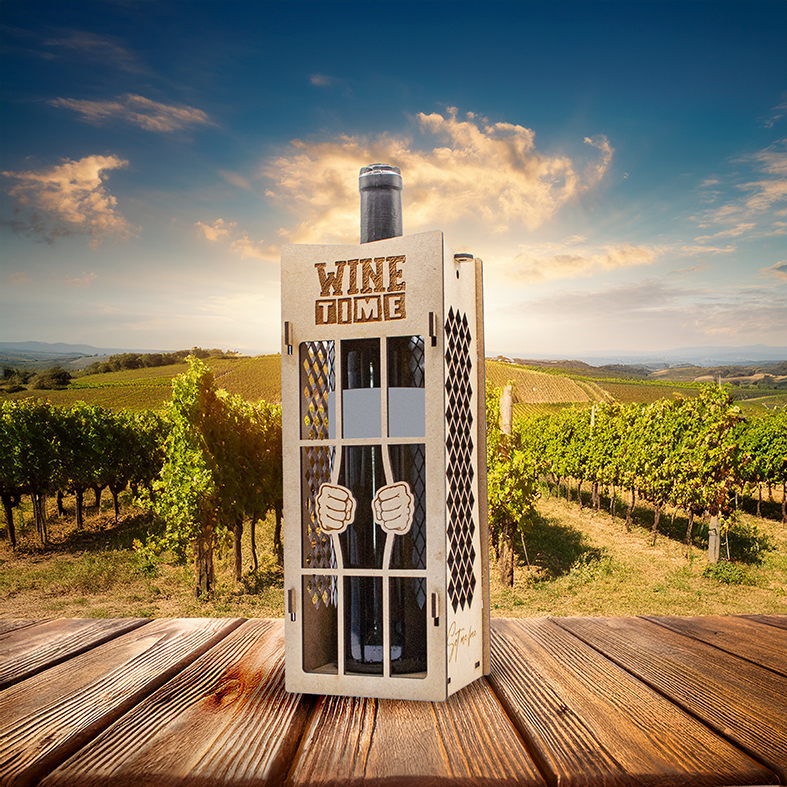 Emballage Vin