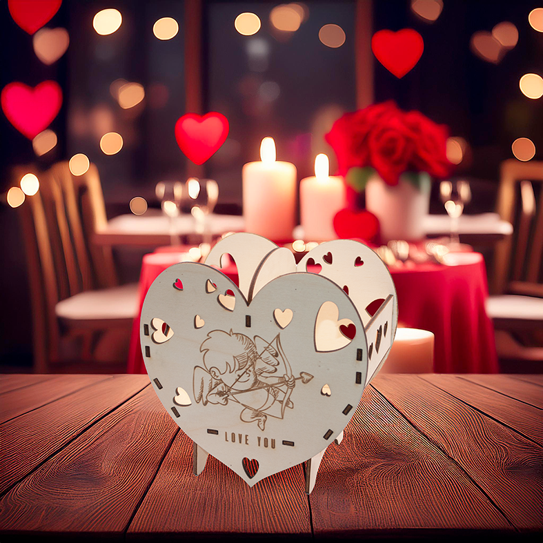 Panier Cupidon
