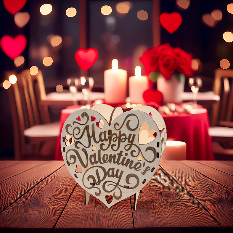 Panier St-Valentin