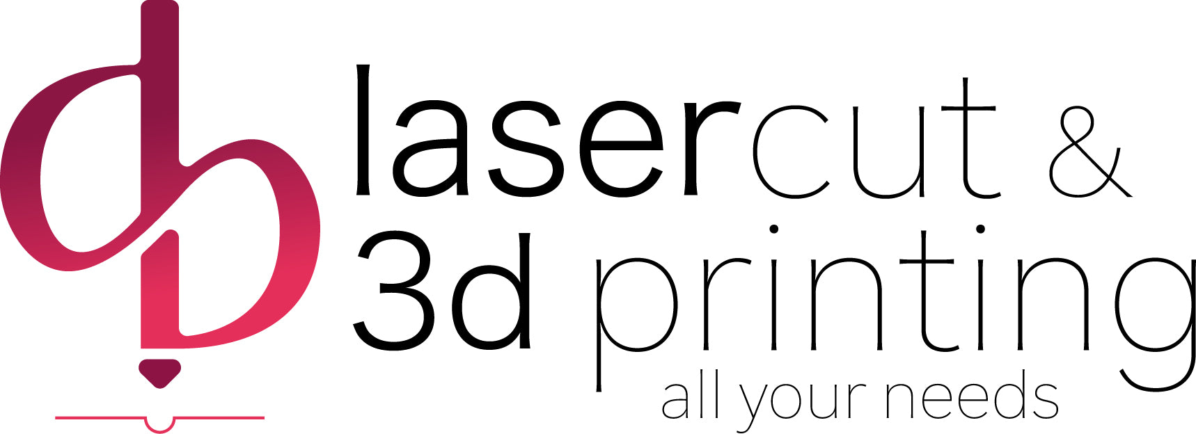 dblasercut & 3d printing