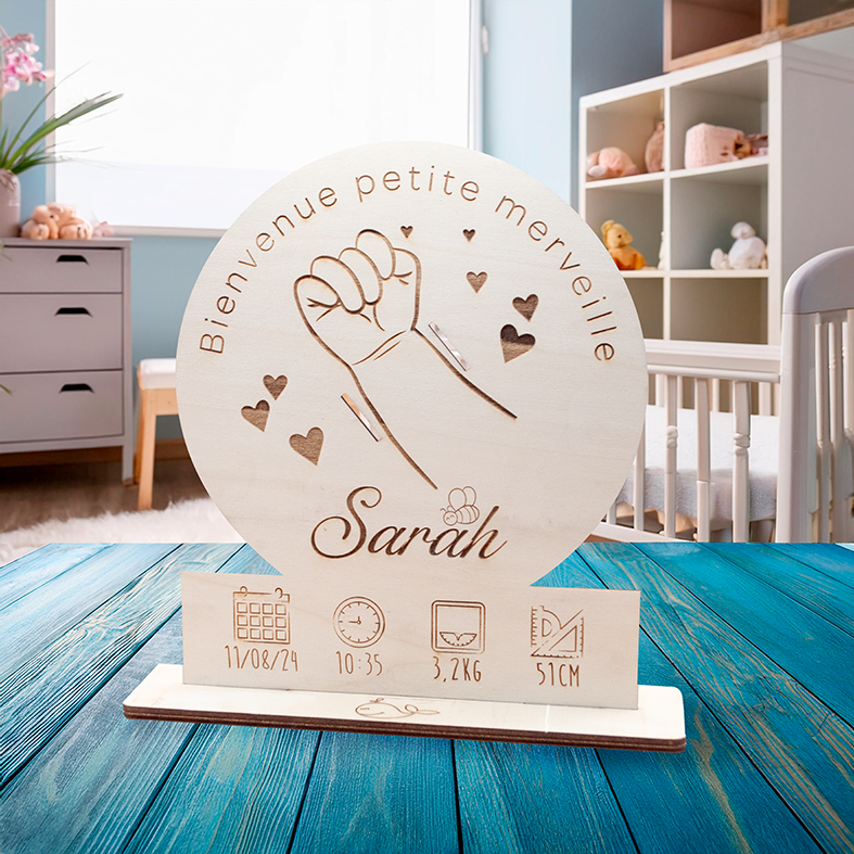 Panneau de naissance