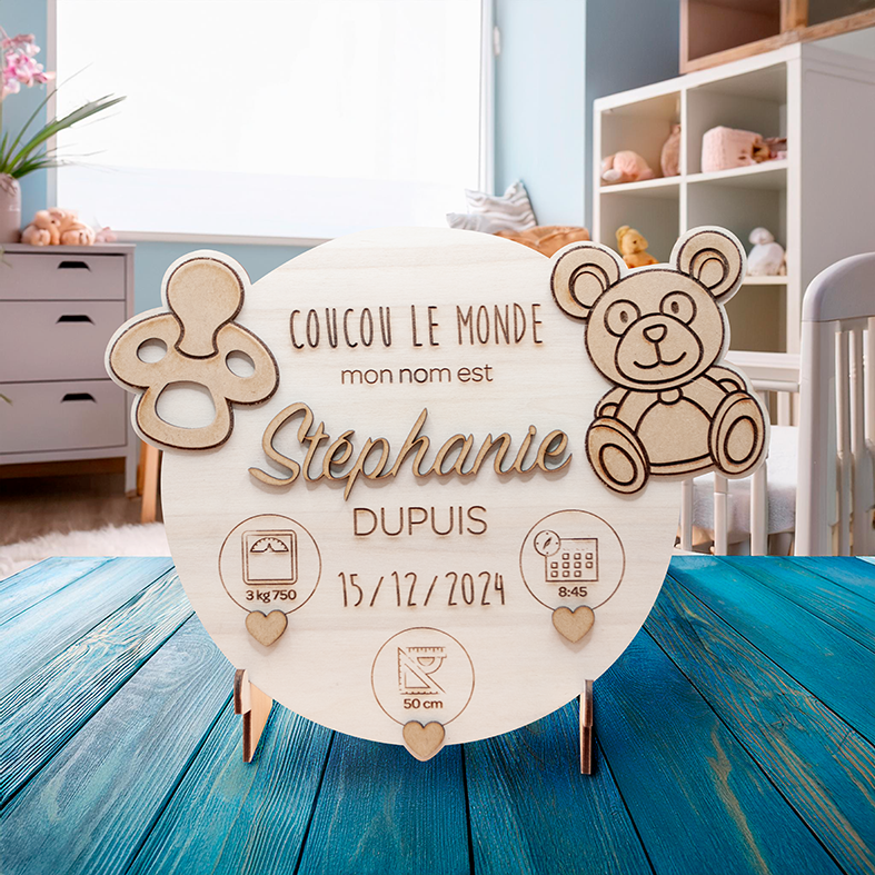Panneau de naissance
